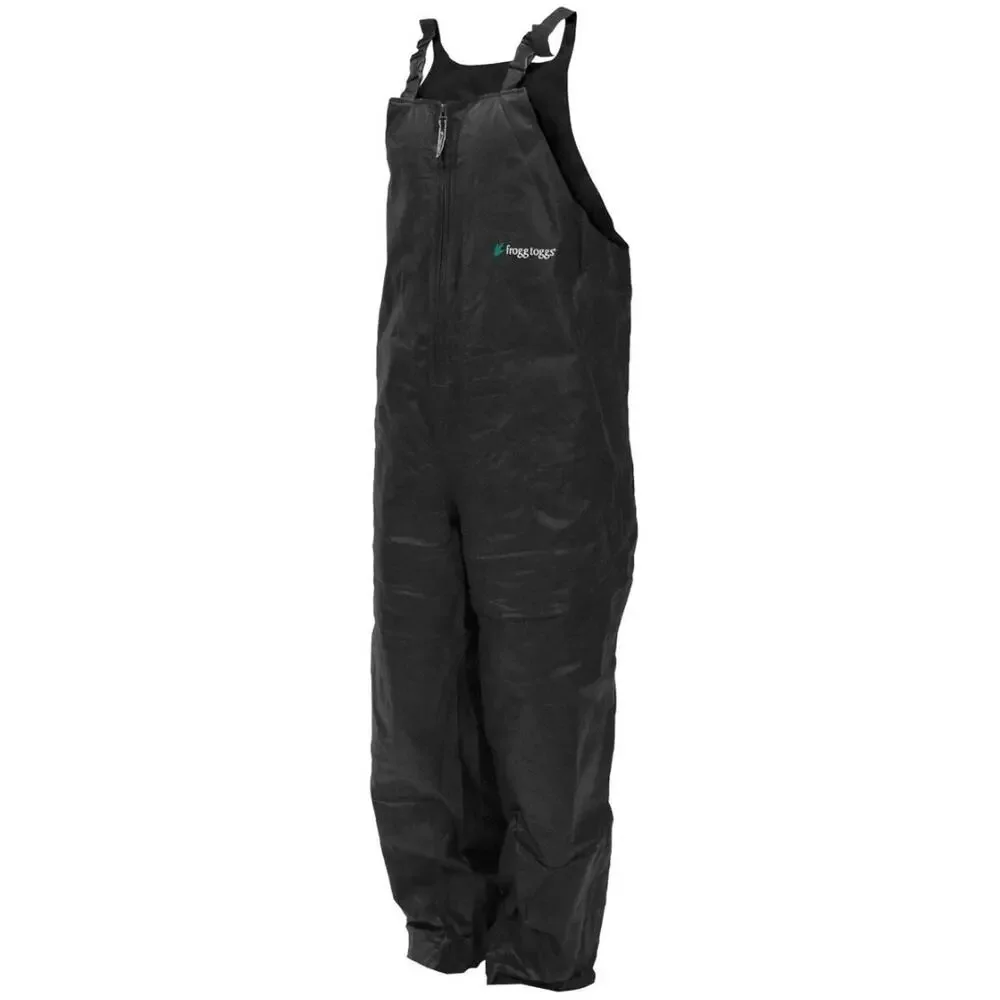 Frogg Toggs 3xl Men's Classic Pro Advantage Bibs Black PA93109-01 New N Package